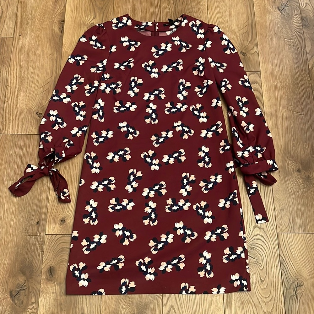 Banana republic floral dress